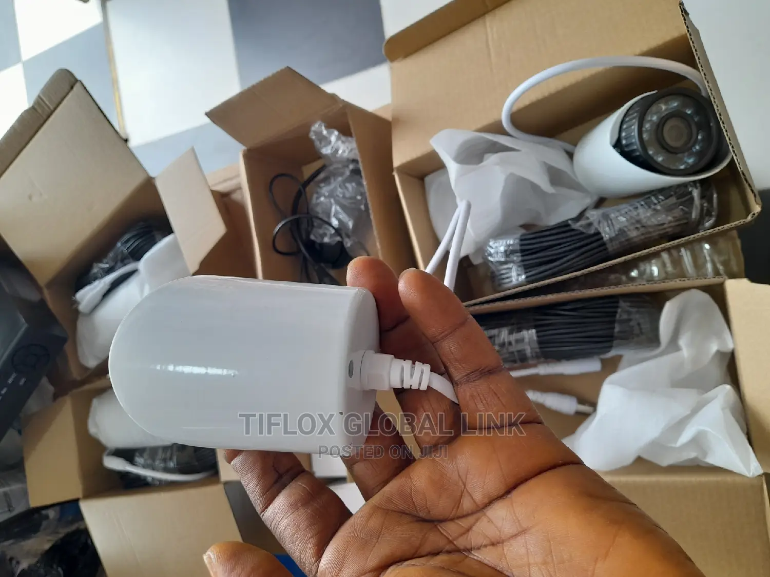 8 Channels Kit Full HD ANSPO 4mp