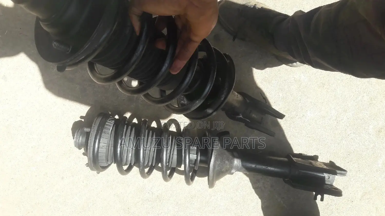 Land Rover Freelander Back Shocks