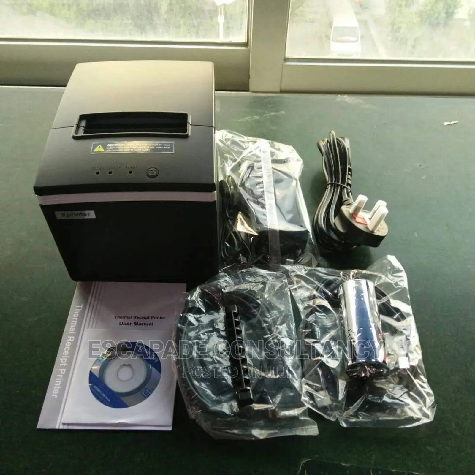 Thermal Receipt Printer 80mm Usb+ Lan Interface