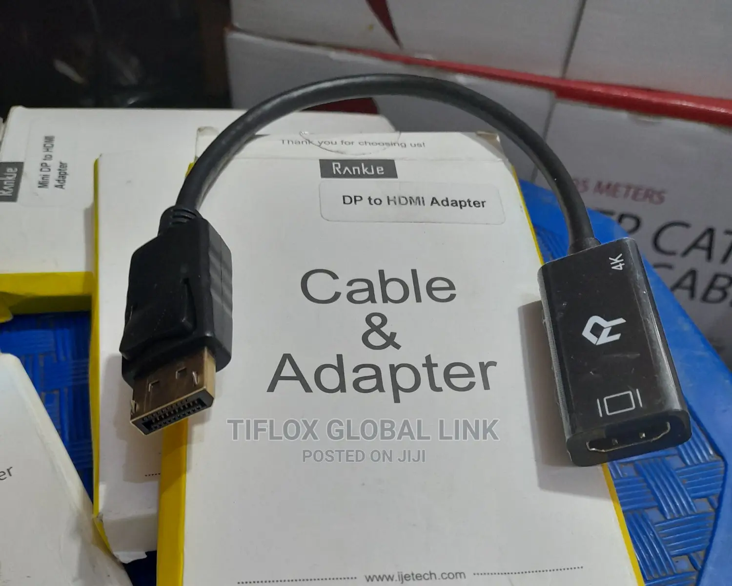 Dp to Hdmi Female Adapter