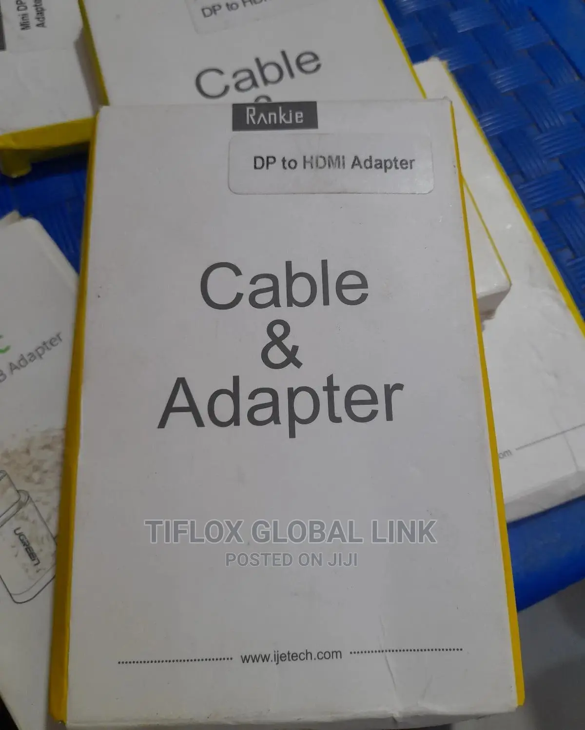 Dp to Hdmi Female Adapter