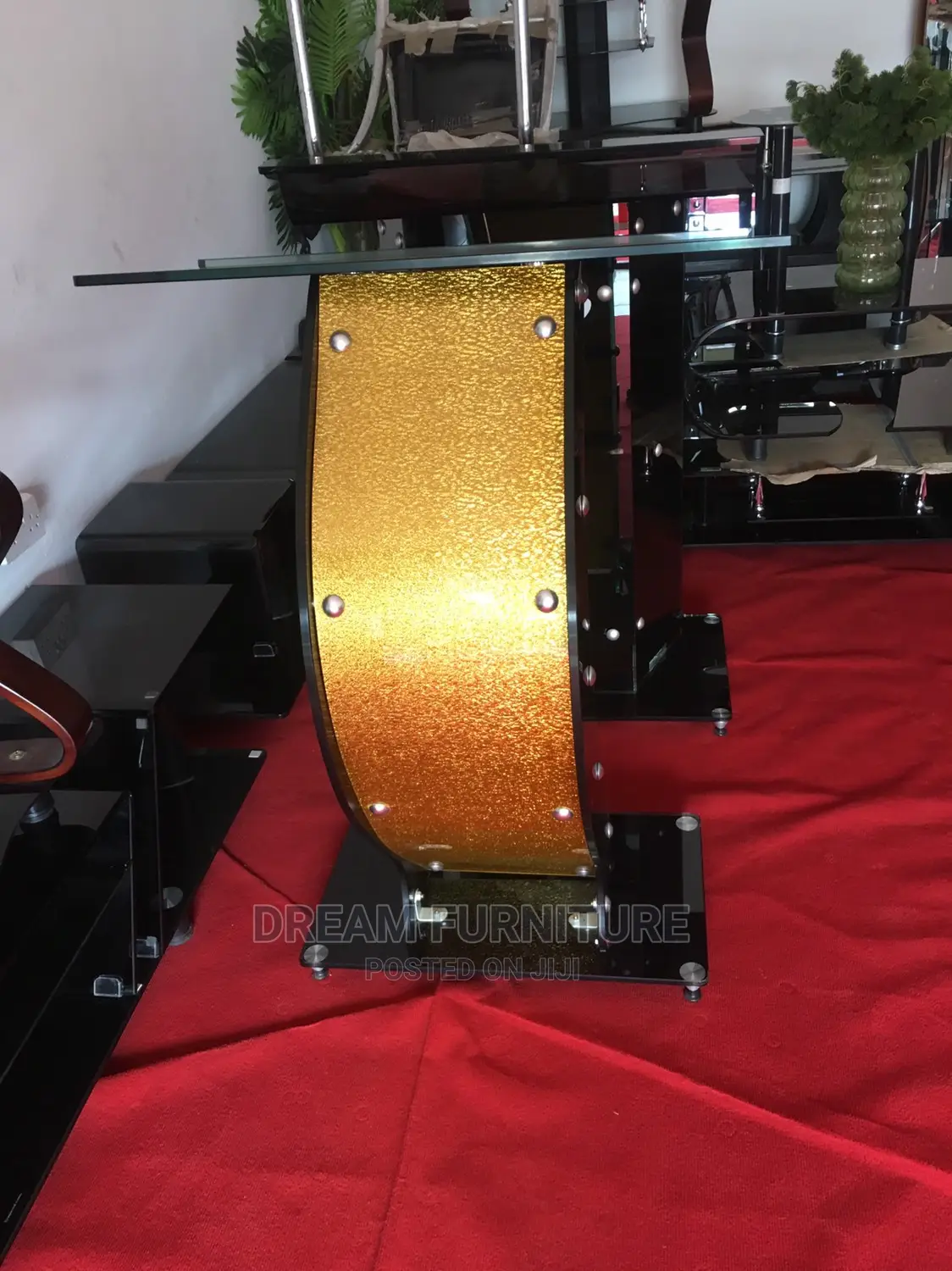 Neat Tempered Glass Pulpit(LH146)