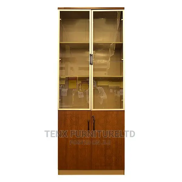 Book Shelf ( Floor Mount Cabinet) Grey and Brown