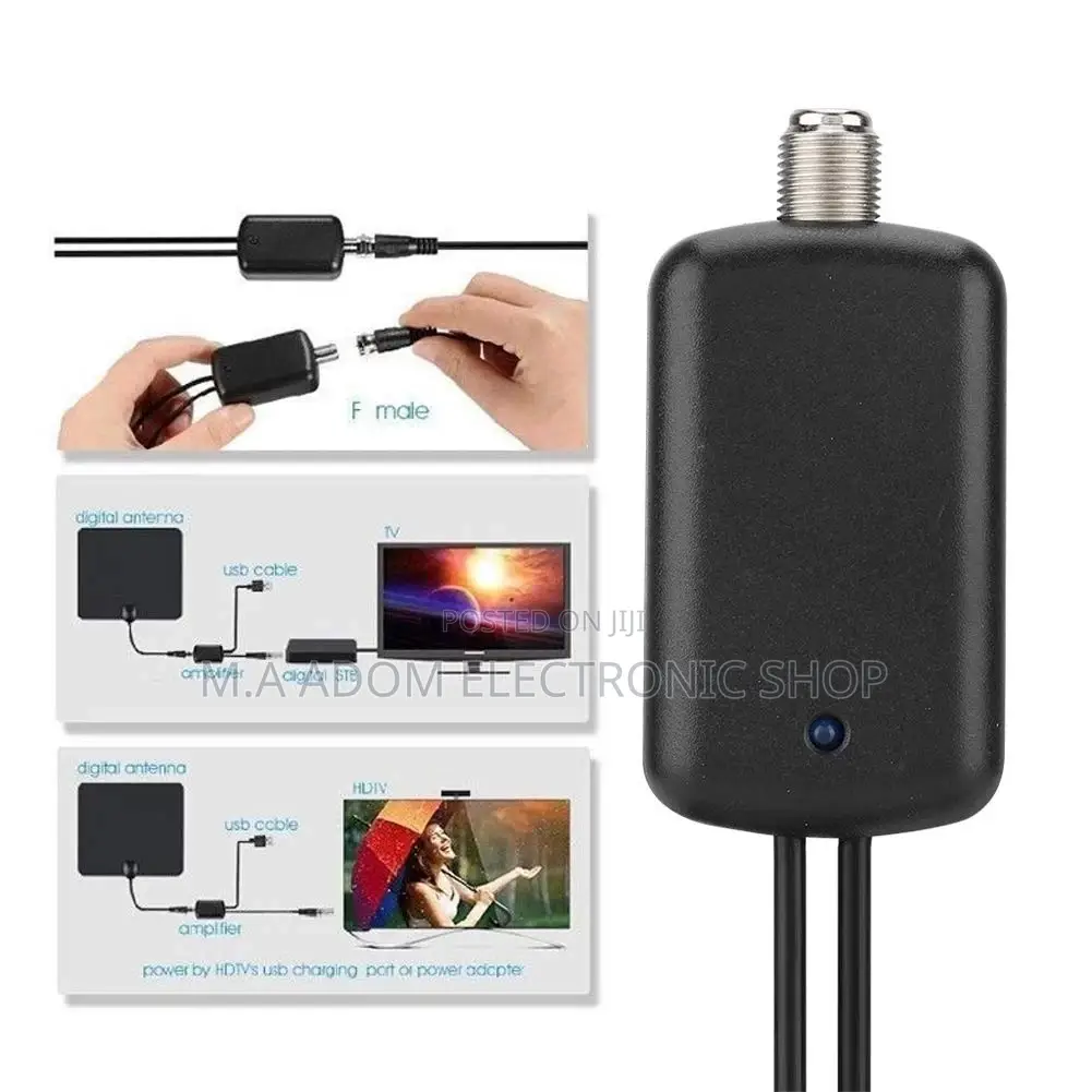 Signal Booster/ Amplifier for Indoor Antenna