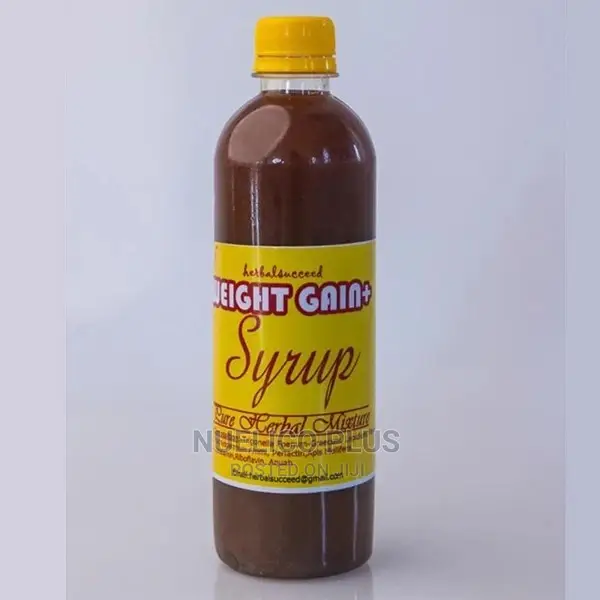 Weigh Gain Syrup(Hips/Butts/Thighs And Legs)