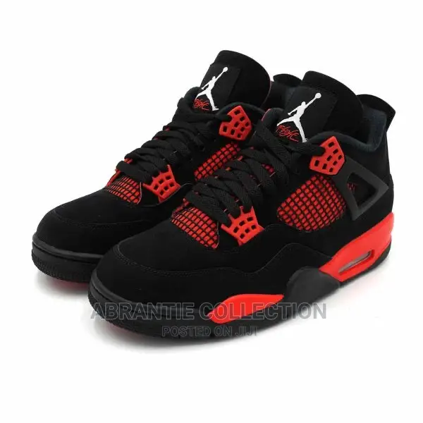Air Jordan Retro 4 Thunder Red