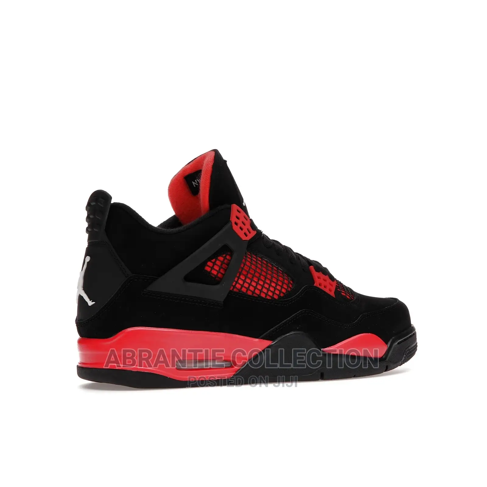 Air Jordan Retro 4 Thunder Red