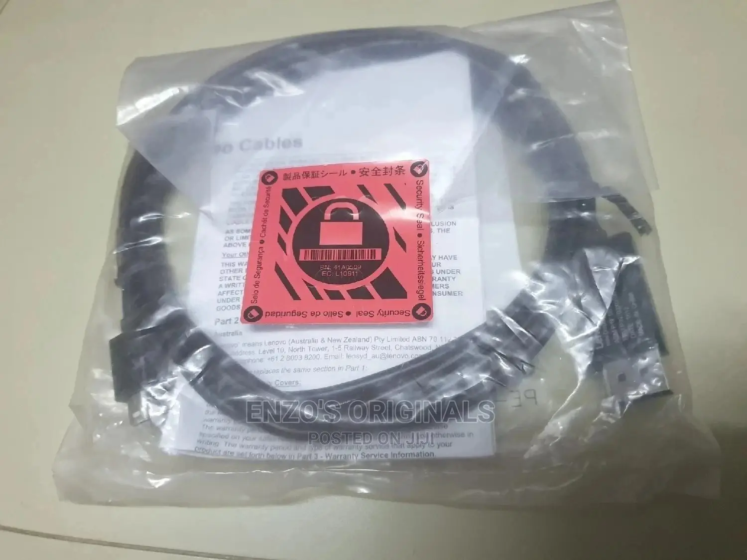 Mini DP to DP Cable Lenovo Brand Original