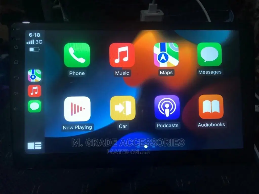 Universal Android Radio Apple Carplay Android Auto NO FRAME