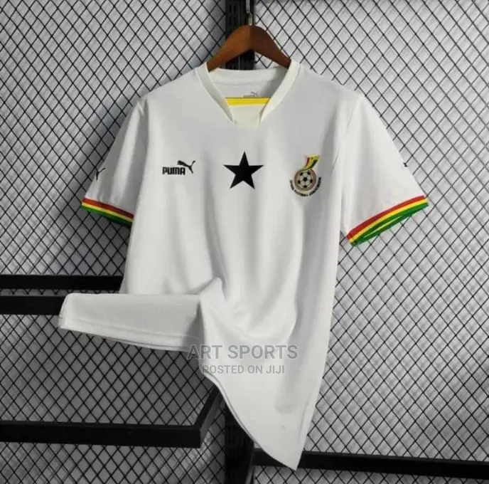 Latest Ghana Black Star Jersey