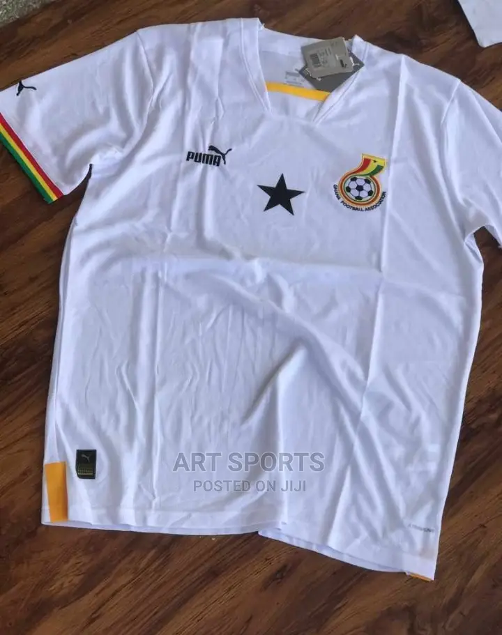 Latest Ghana Black Star Jersey