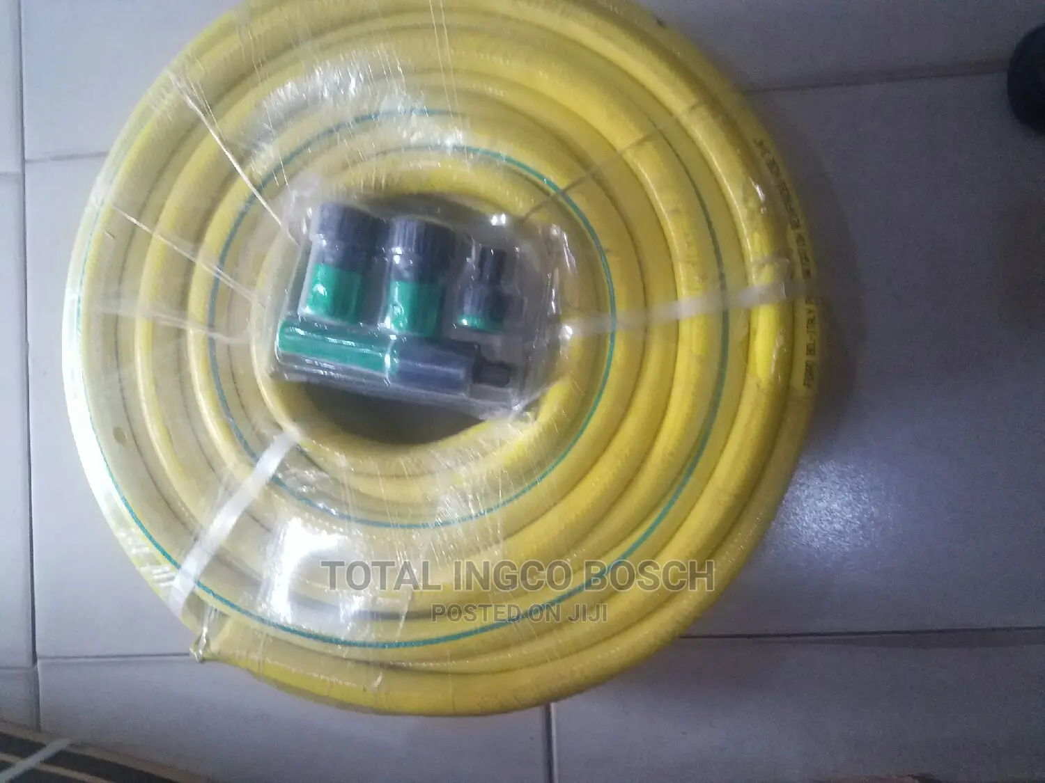 Hose 50m Garden Hose With Sprinkler(Ferro-Bel)