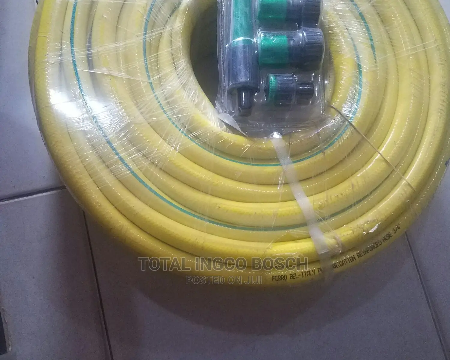 Hose 50m Garden Hose With Sprinkler(Ferro-Bel)