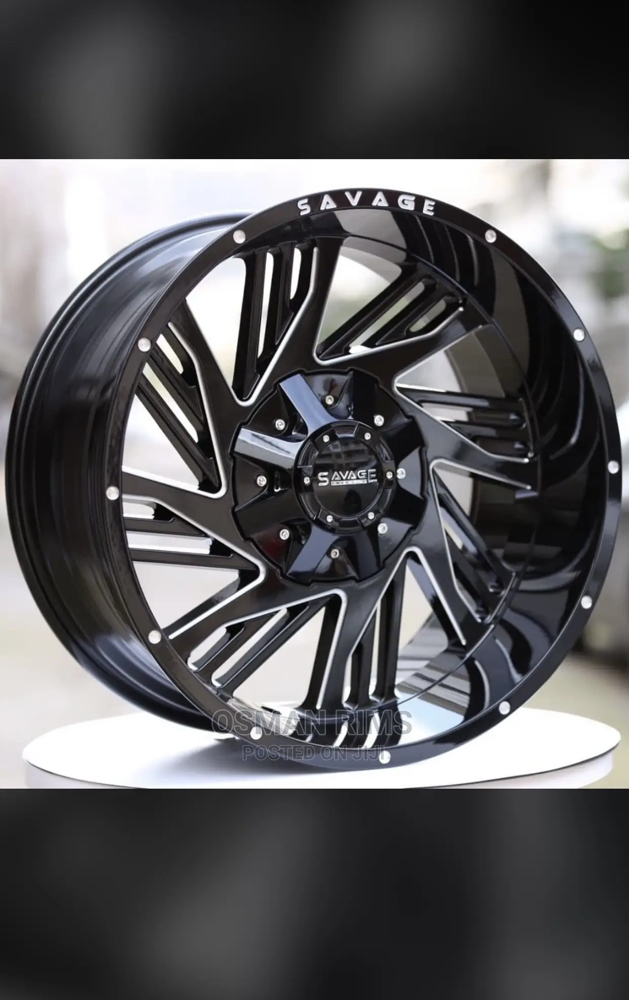 Jeep Wrangler Rim 20