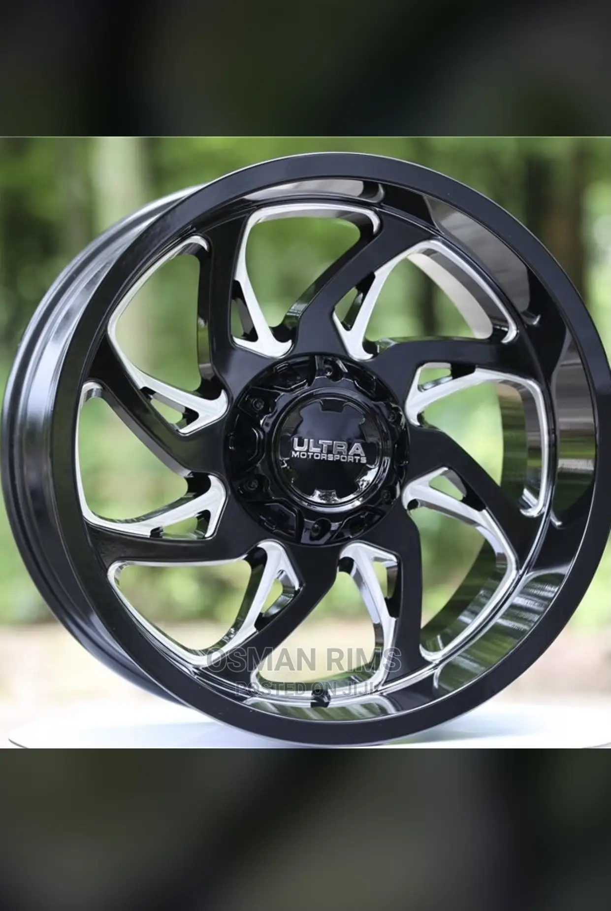 Jeep Wrangler Rim 20”