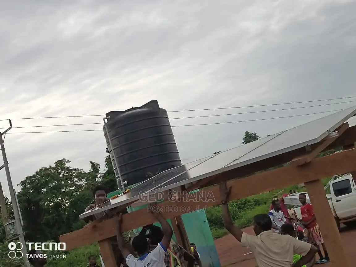 Solar Boreholes in Cape Coast, Takoradi, Shamaa, Etc
