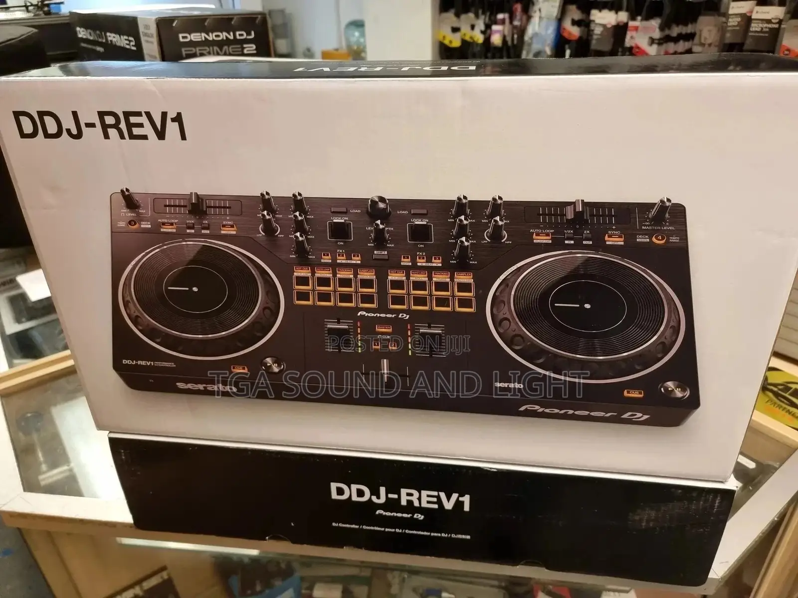 Pioneer Dj DDJ-Rev1 Serato Dj Controller