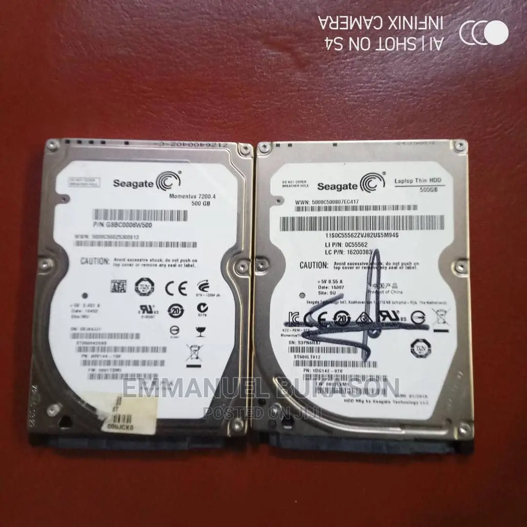 500gb Hard Drives