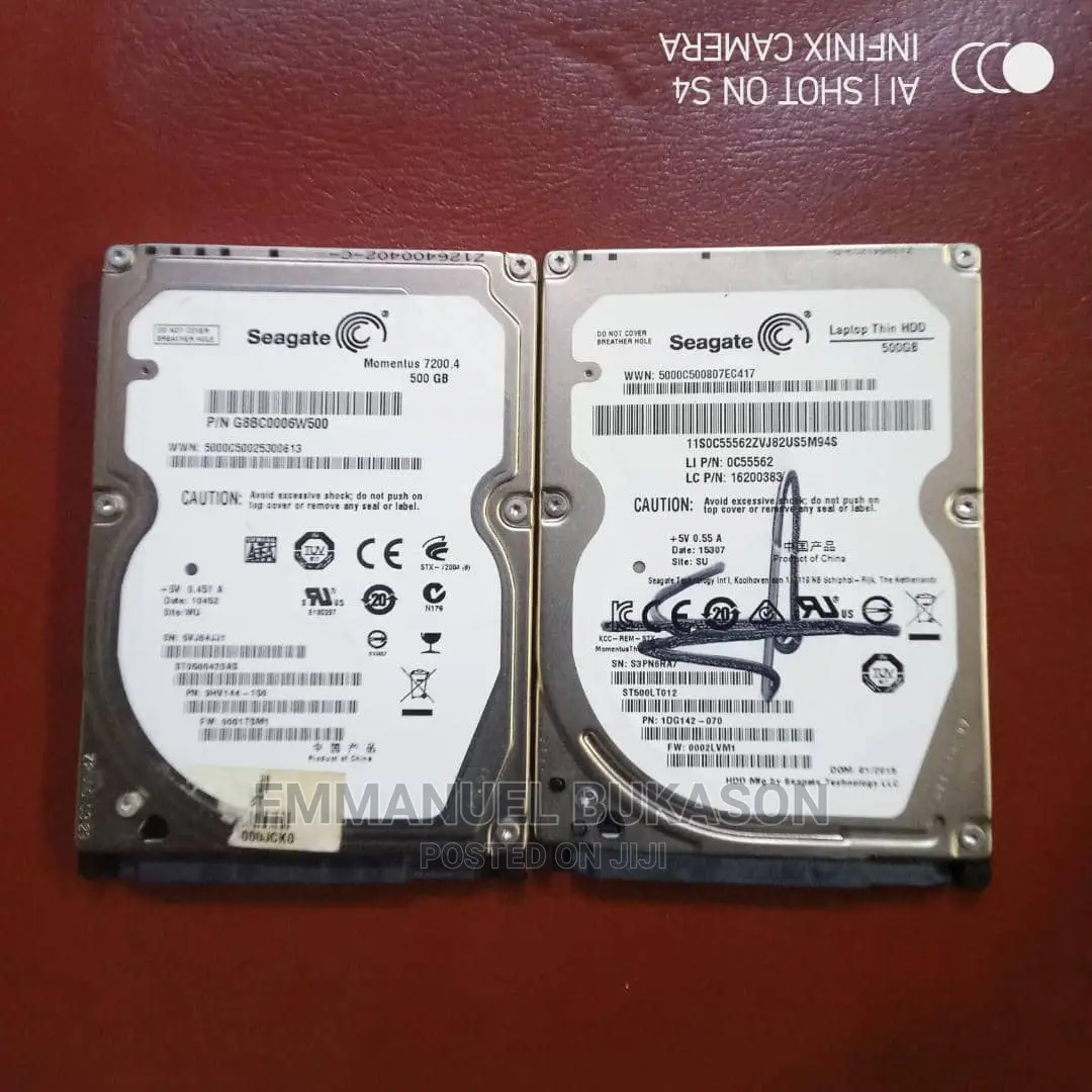 500gb Hard Drives