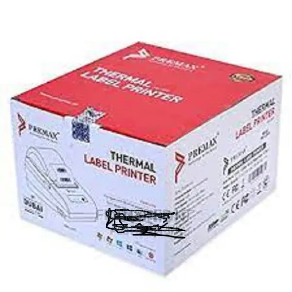 PREMAX 43mm USB Thermal Label Printer, PM-LB90