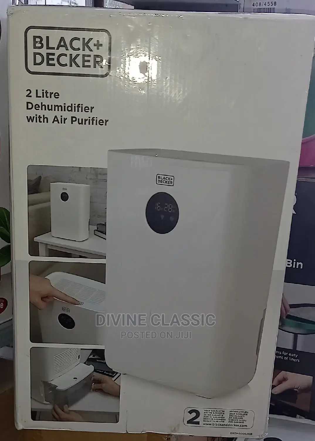 2in1 Dehumidifier Air Purifier
