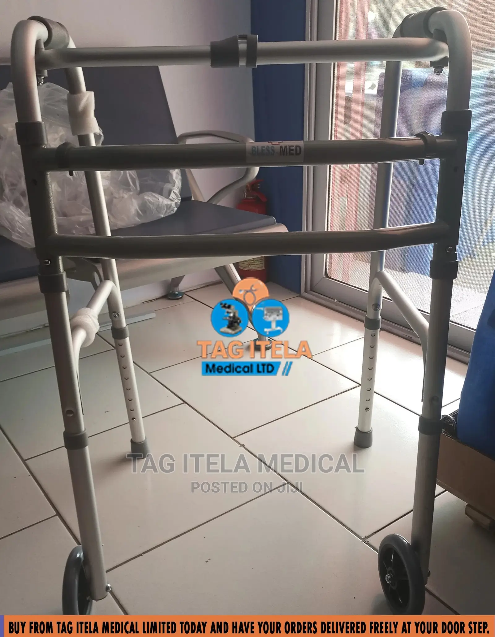 Zimmar Frame (With Wheels)