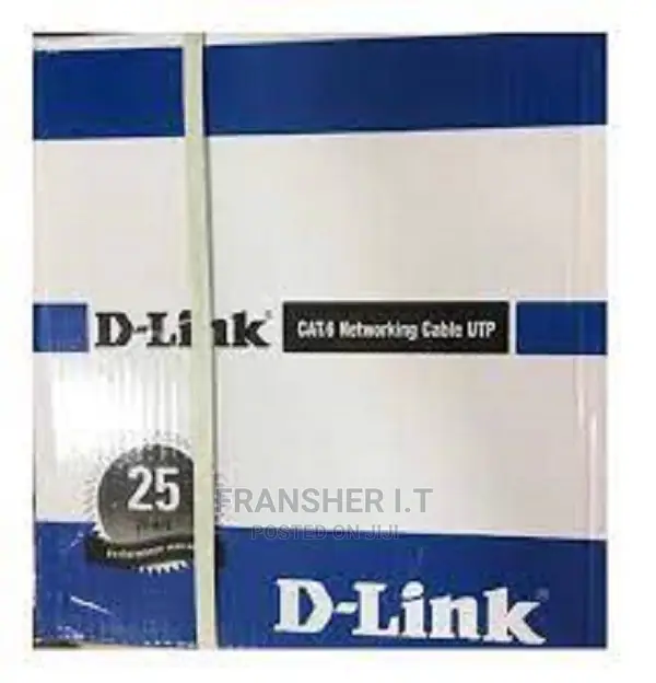 D Link Utp 305M Network Cable