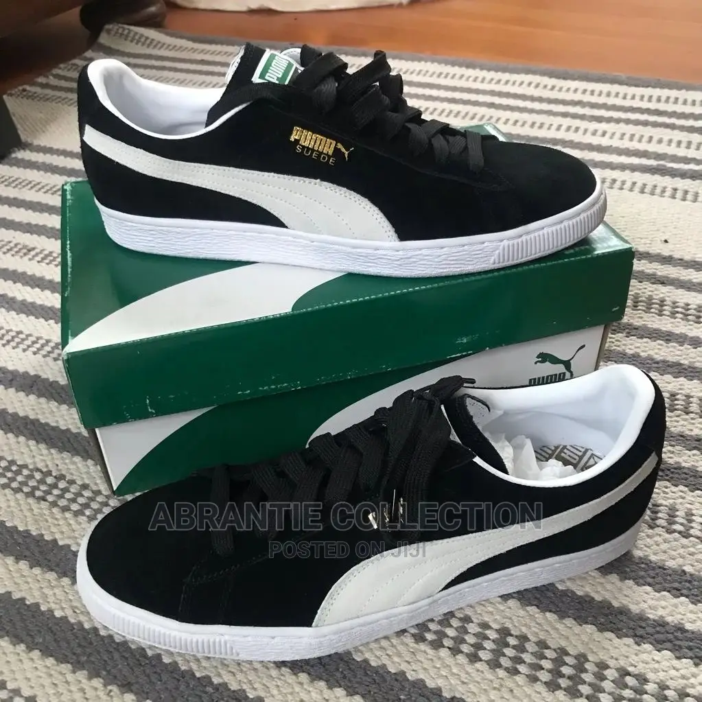 Puma Suede