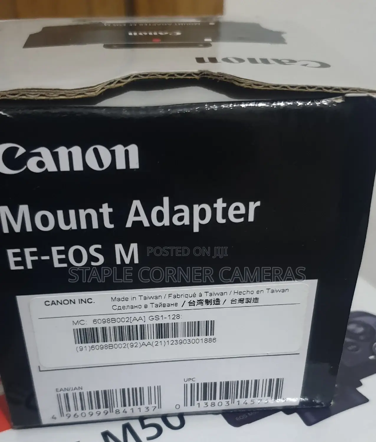 Canon Canon EF-EOS M Mount Adapter