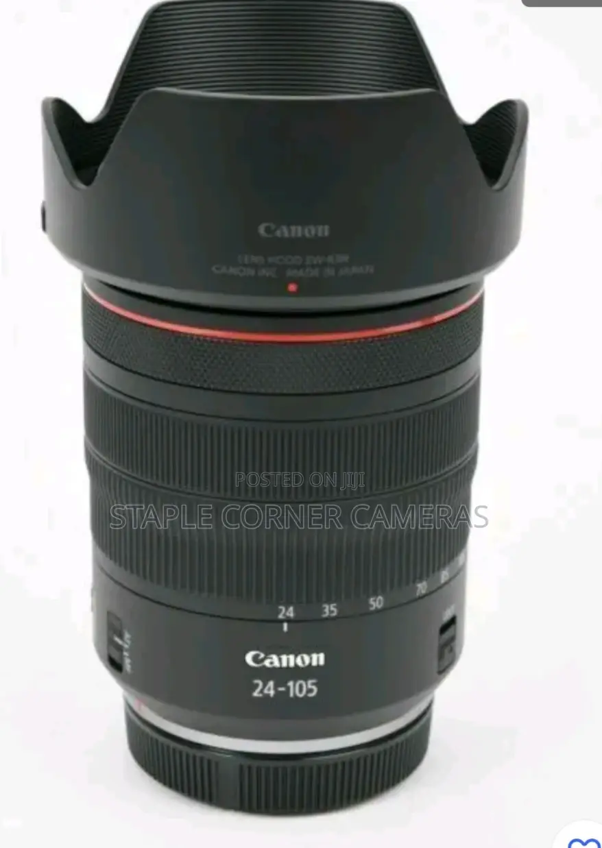 Canon Rf24-105mm F4l Is Lens