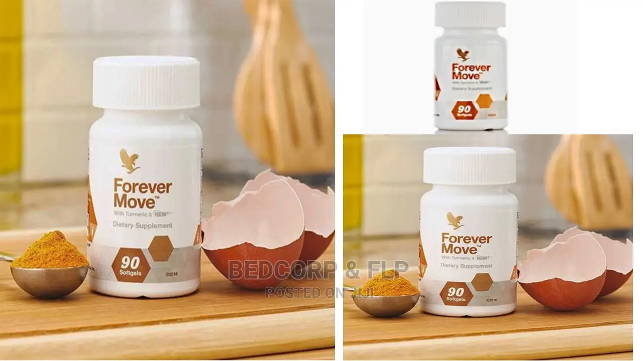 The Forever Move | Nem Turmeric