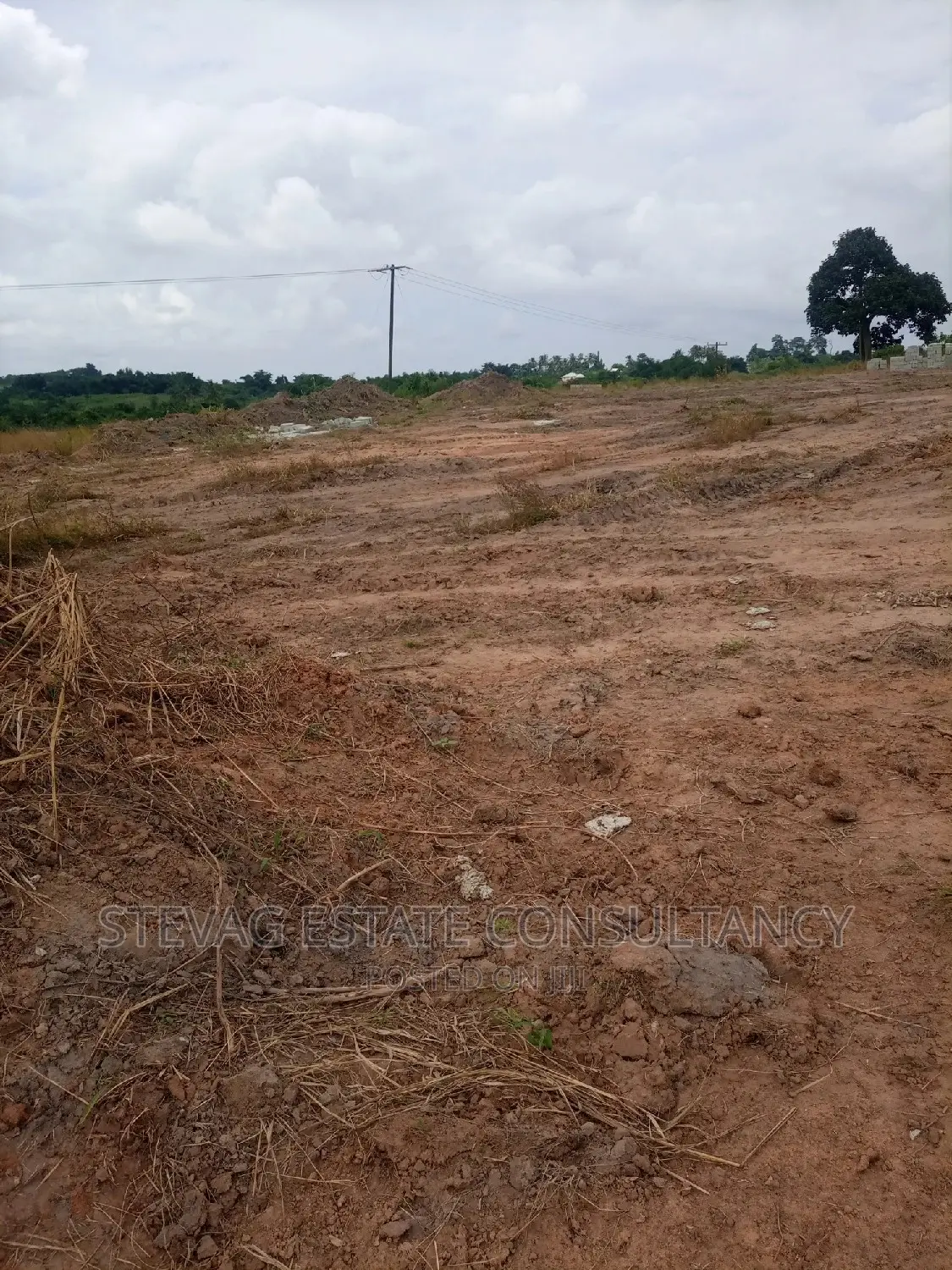 Alpha Real Estate Land at Kasoa Kweikrom Sale