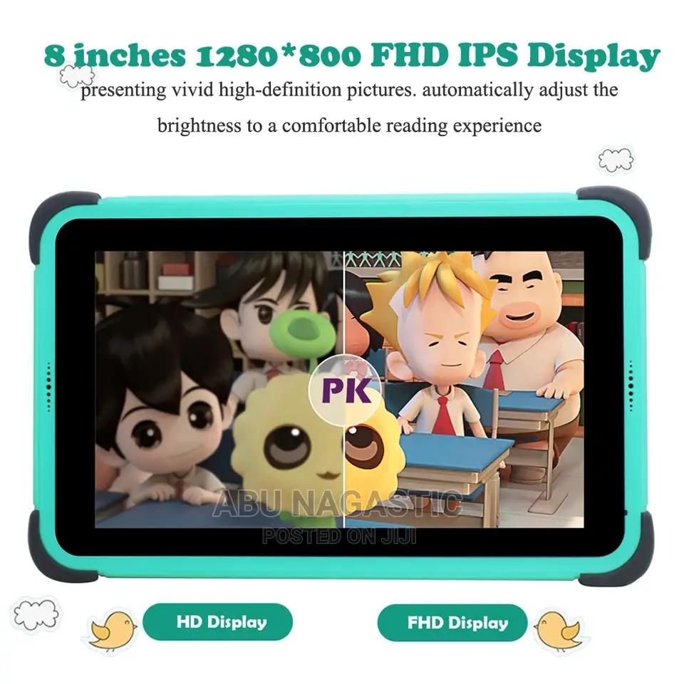 New Amazon Fire HD 8 32 GB