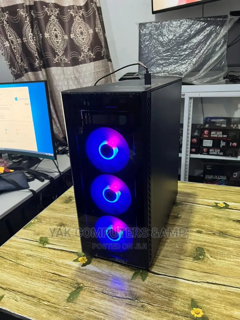 New Desktop Computer 64GB AMD Ryzen SSD 1T