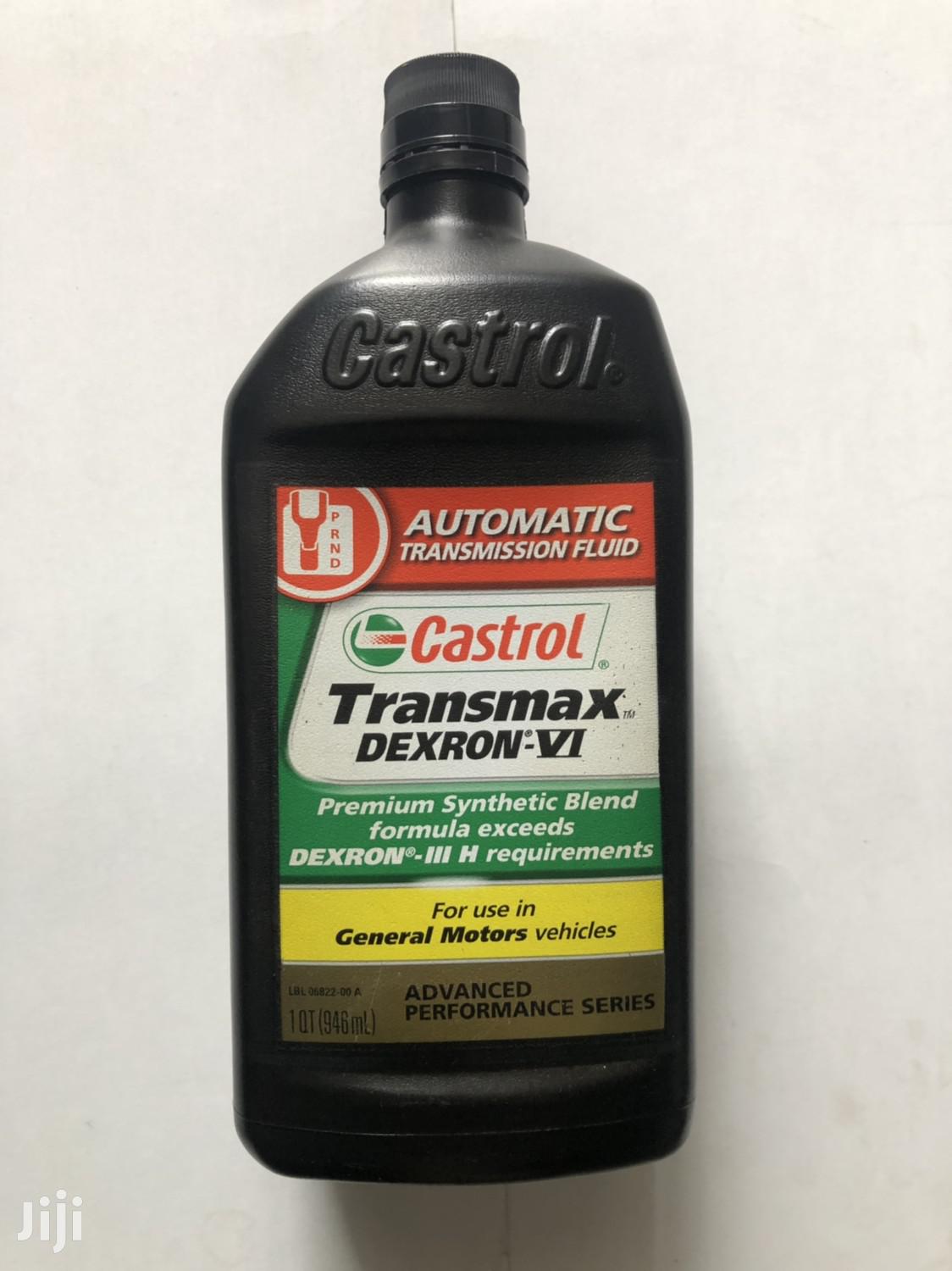 Castrol ATF Transmax Dexron - VI