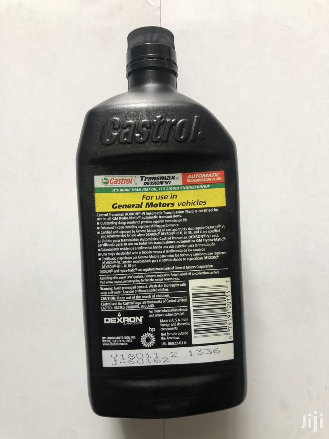 Castrol ATF Transmax Dexron - VI