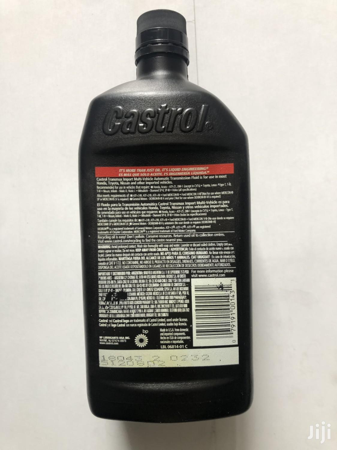 Castrol ATF Transmax