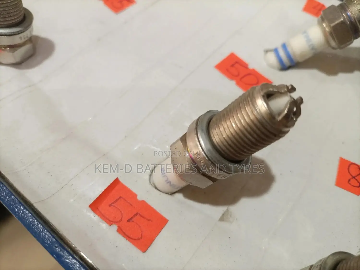 Original Bosch Spark Plugs For Bmw E46 - 3 Pin Fgr7dqp+
