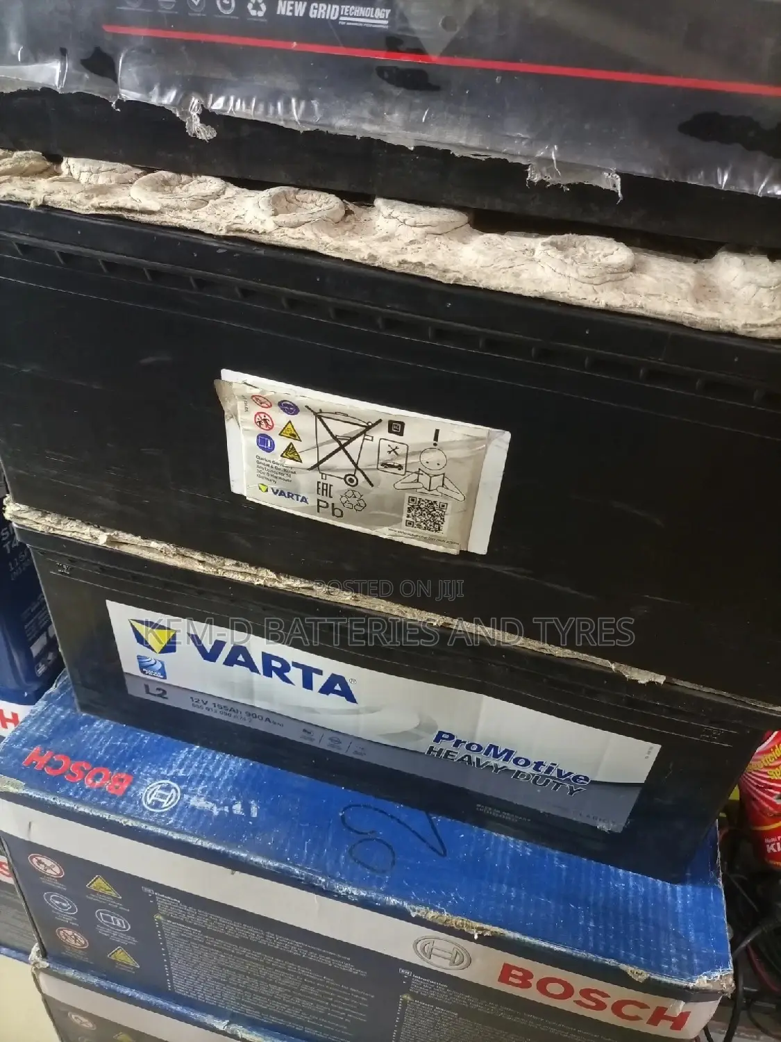 Varta Battery 155ah for Trucks