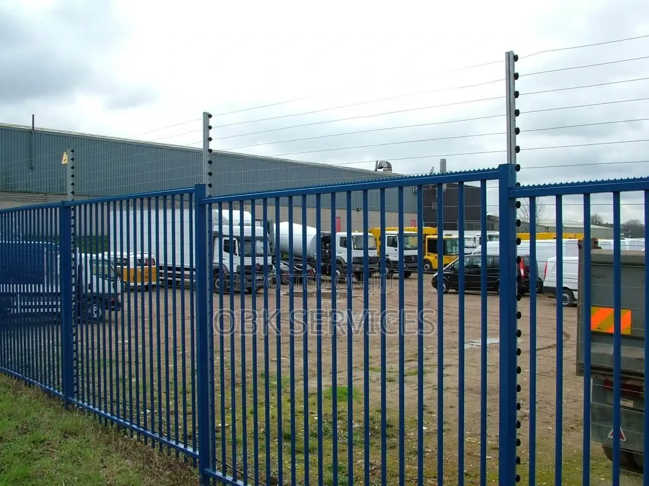 Electric Fence and CCTV Camera Installation