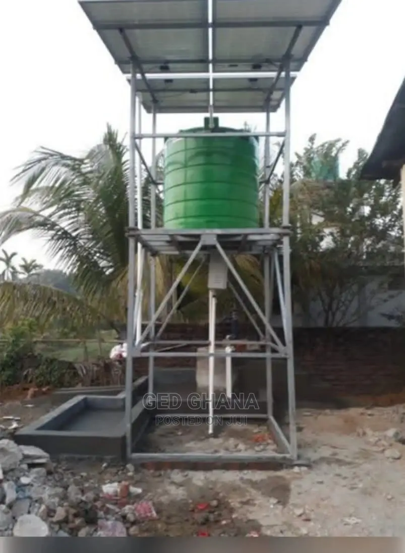 Borehole Works, No Electricity Required