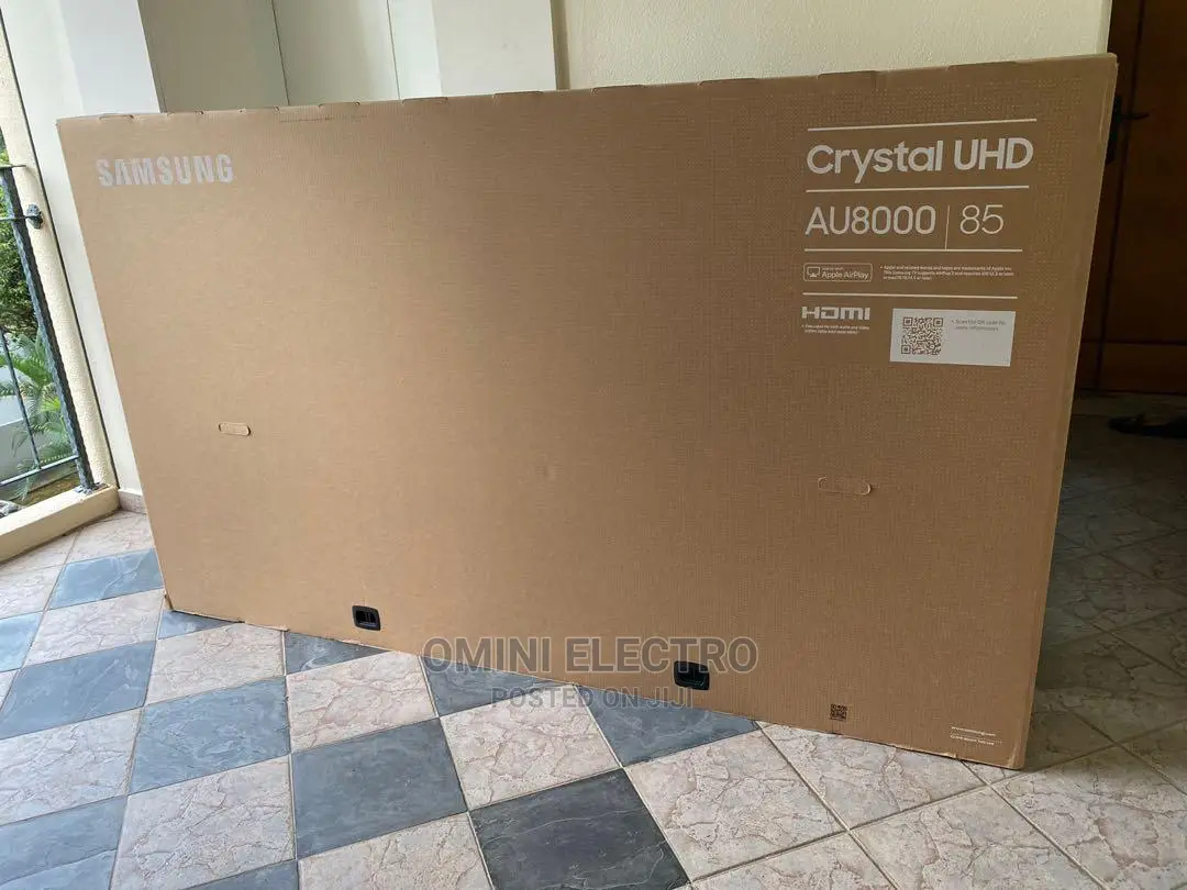 Series 8 Brand New Samsung 85" Uhd Smart Tv