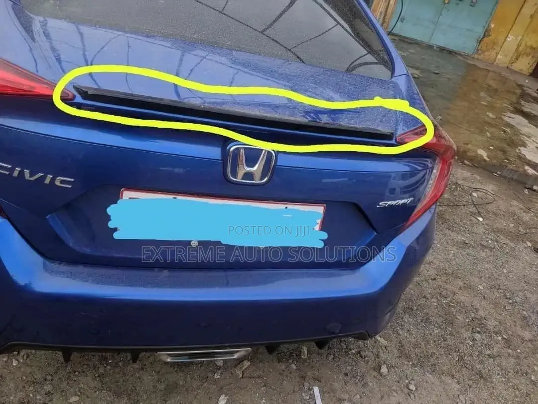 Honda Civic 2016 Boot Spoiler