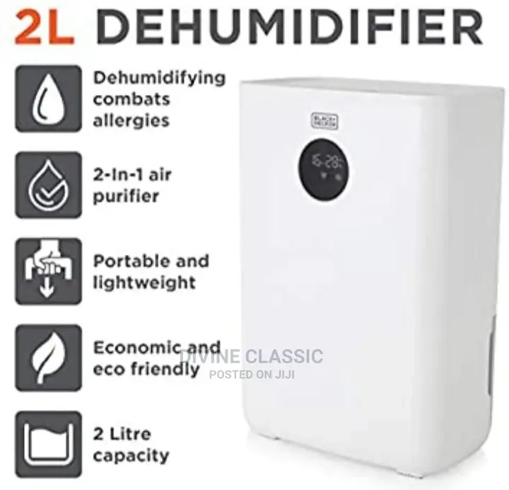 2in1 Dehumidifier Air Purifier