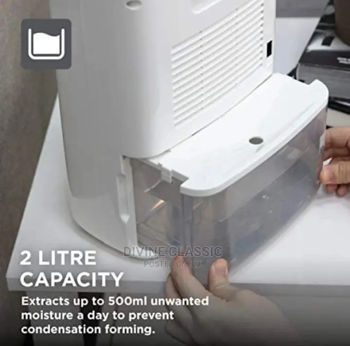 2in1 Dehumidifier Air Purifier