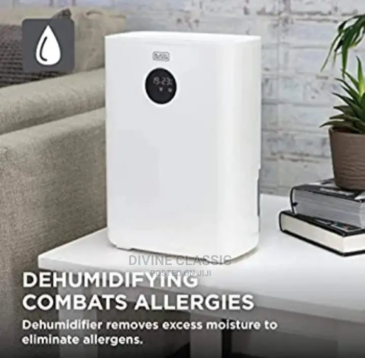 2in1 Dehumidifier Air Purifier