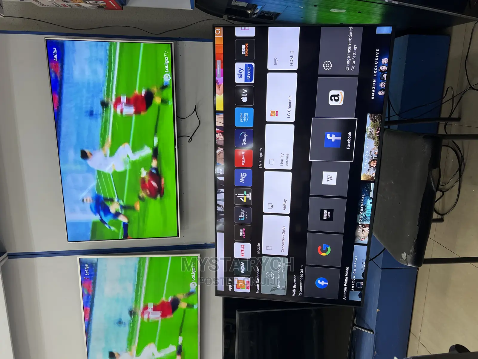 UK Used 2020 LG 55” Uhd 4K Smart Satellite TV