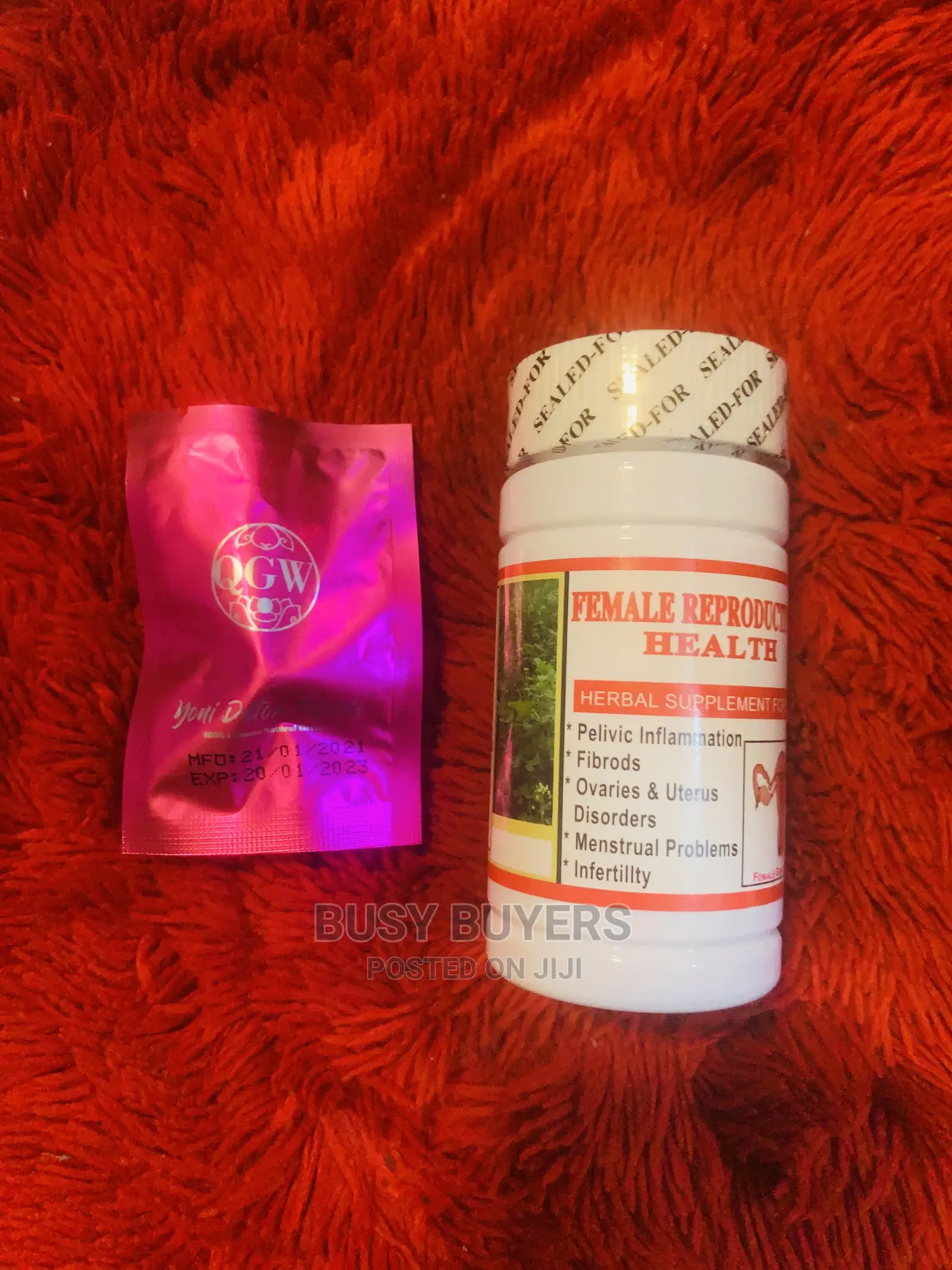 Fibroid Removal and Female Reproductive Kits