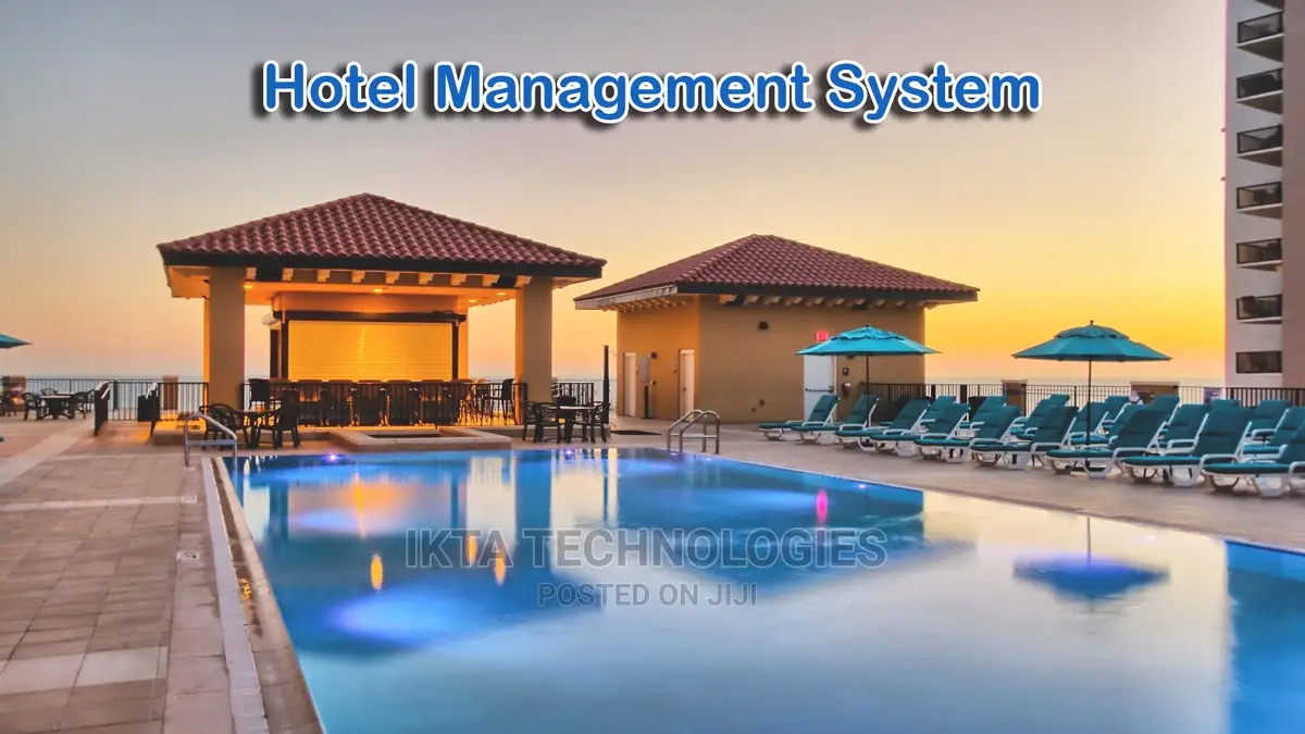 Hotel Management Software and Point of Sales(POS) Software