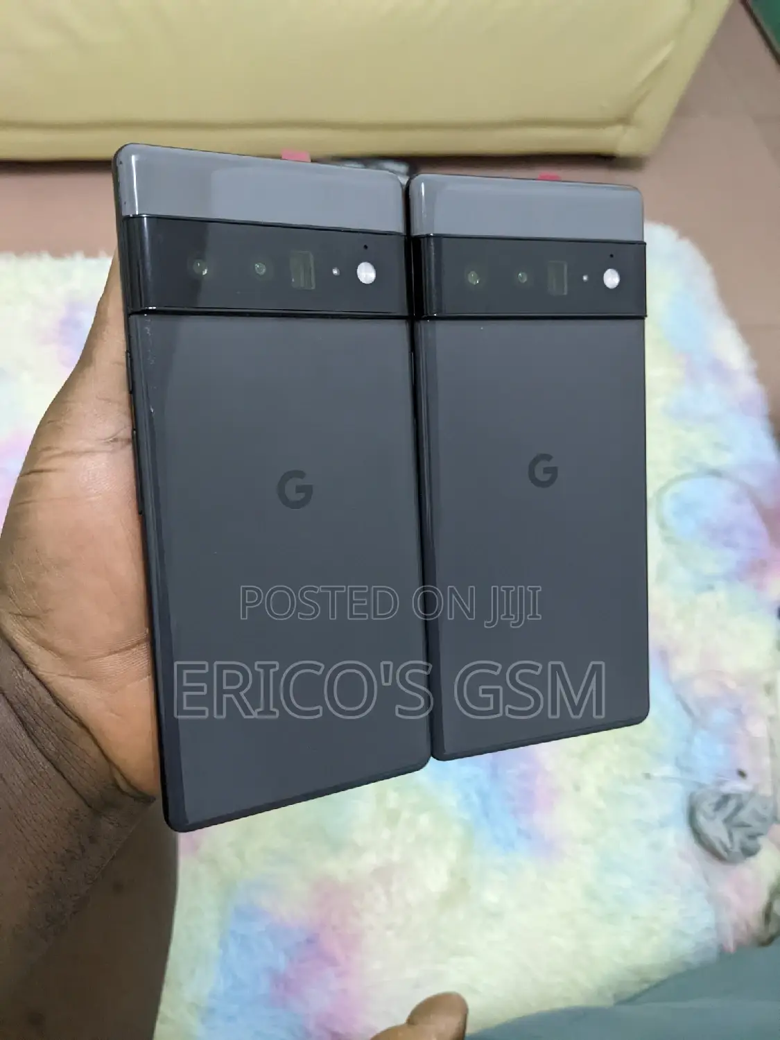 Google Pixel 6 Pro 256 GB Black